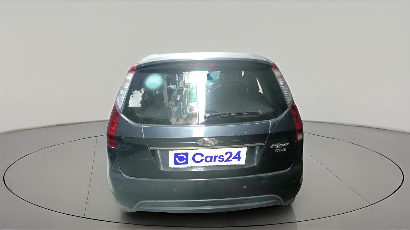 2011 Ford Figo ZXI 1.2 PETROL, Petrol, Manual, 79,761 km, exterior