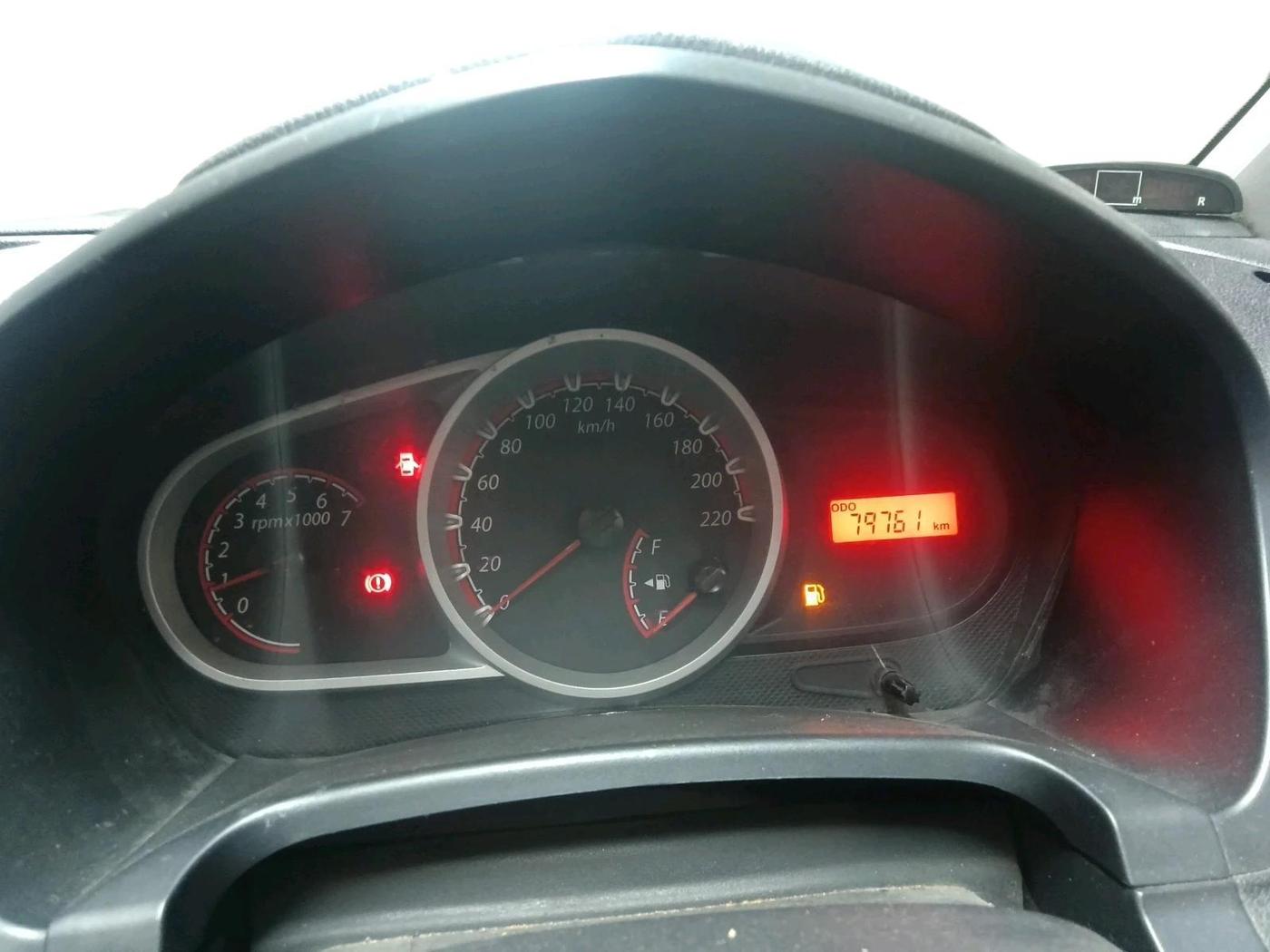 2011 Ford Figo ZXI 1.2 PETROL, Petrol, Manual, 79,761 km, interior