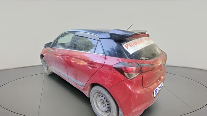 2016 Hyundai Elite i20 SPORTZ 1.2, CNG, Manual, 1,52,408 km, exterior