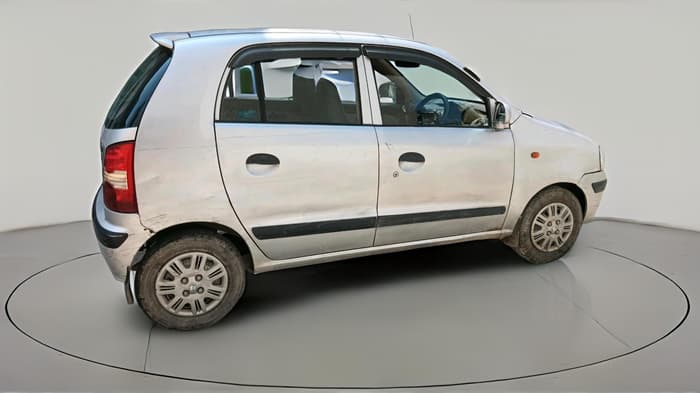 2013 Hyundai Santro Xing GLS, Petrol, Manual, 74,873 km, exterior