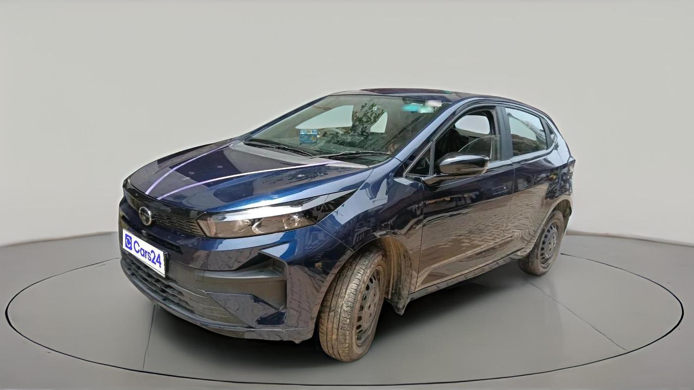2026 Tata ALTROZ Smart CNG 5MT, CNG, Manual, 698 km, exterior