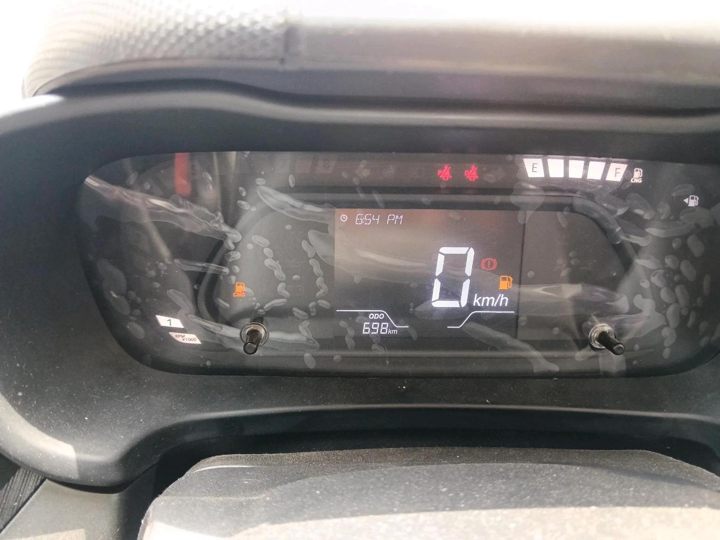 2026 Tata ALTROZ Smart CNG 5MT, CNG, Manual, 698 km, interior