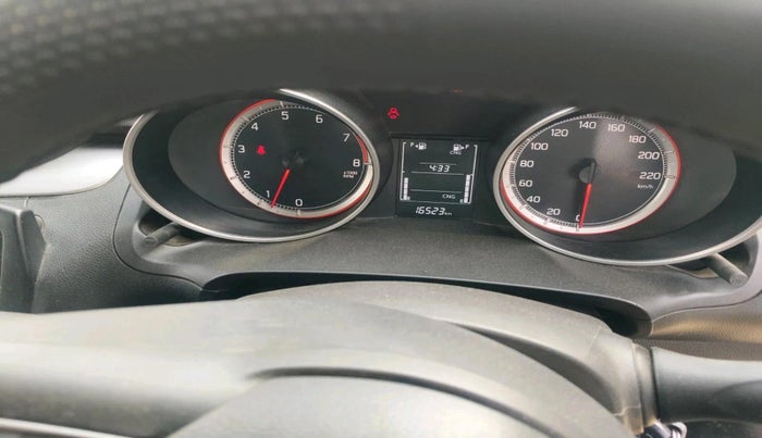 2023 Maruti Swift VXI CNG, CNG, Manual, 16,523 km, interior