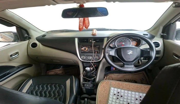 2016 Maruti Celerio VXI CNG, CNG, Manual, 35,481 km, interior