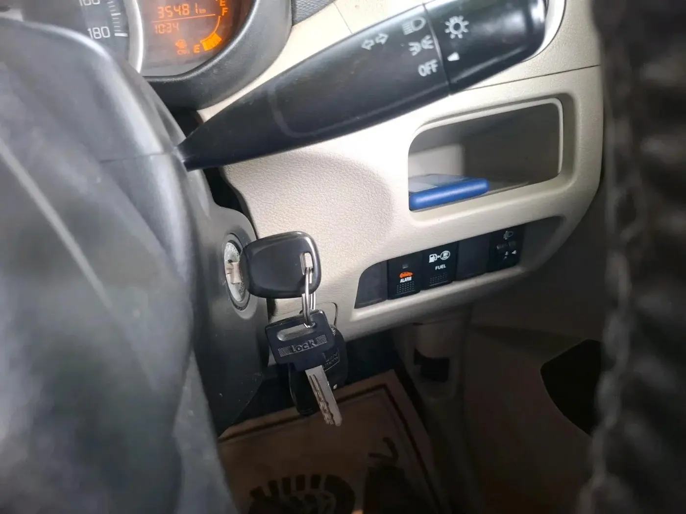 2016 Maruti Celerio VXI CNG, CNG, Manual, 35,481 km, interior
