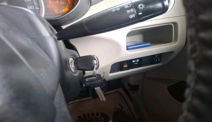 2016 Maruti Celerio VXI CNG, CNG, Manual, 35,481 km, interior