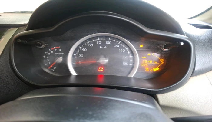 2016 Maruti Celerio VXI CNG, CNG, Manual, 35,481 km, interior