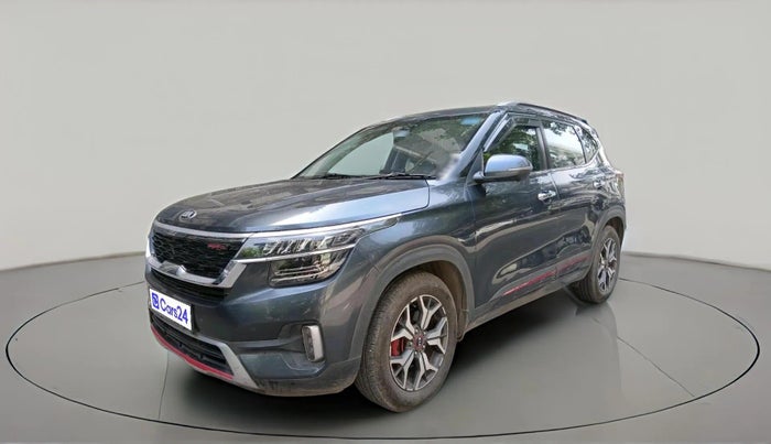 2019 KIA SELTOS GTX PLUS DCT 1.4 PETROL, Petrol, Automatic, 61,856 km, exterior