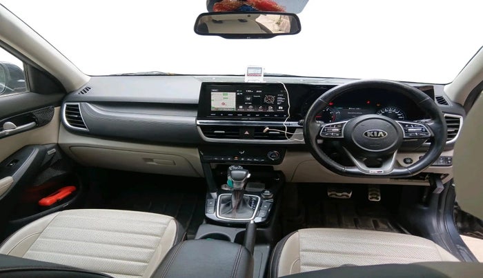 2019 KIA SELTOS GTX PLUS DCT 1.4 PETROL, Petrol, Automatic, 61,856 km, interior