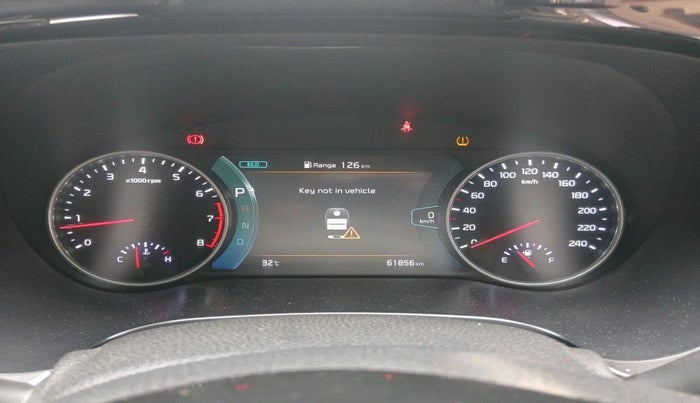 2019 KIA SELTOS GTX PLUS DCT 1.4 PETROL, Petrol, Automatic, 61,856 km, interior