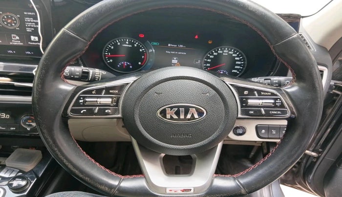 2019 KIA SELTOS GTX PLUS DCT 1.4 PETROL, Petrol, Automatic, 61,856 km, interior