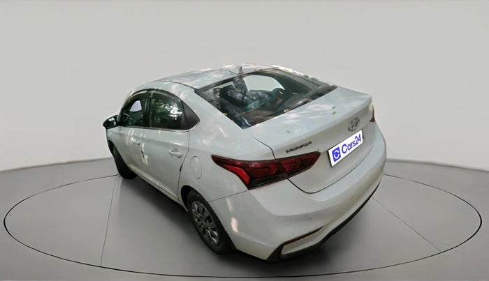 2017 Hyundai Verna 1.6 EX CRDI, Diesel, Manual, 58,858 km, exterior