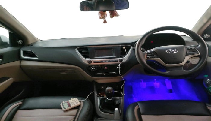 2017 Hyundai Verna 1.6 EX CRDI, Diesel, Manual, 58,858 km, interior