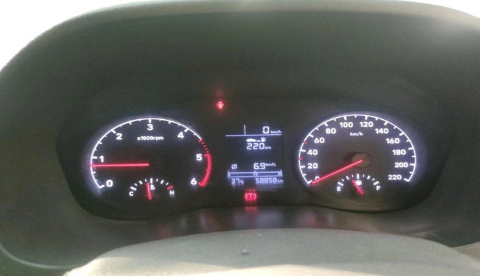 2017 Hyundai Verna 1.6 EX CRDI, Diesel, Manual, 58,858 km, interior