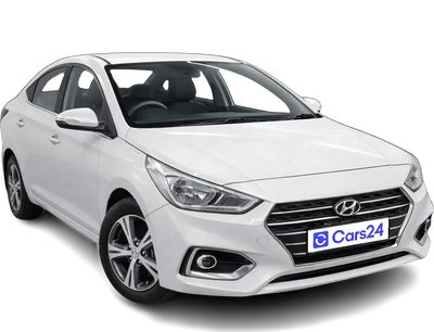 2017 Hyundai Verna - Sedan - Diesel - Manual - ₹5.00 lakh