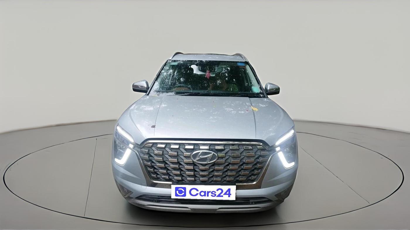 2021 Hyundai ALCAZAR 2.0 SIGNATURE (O) AT 6STR, Petrol, Automatic, 39,148 km, exterior