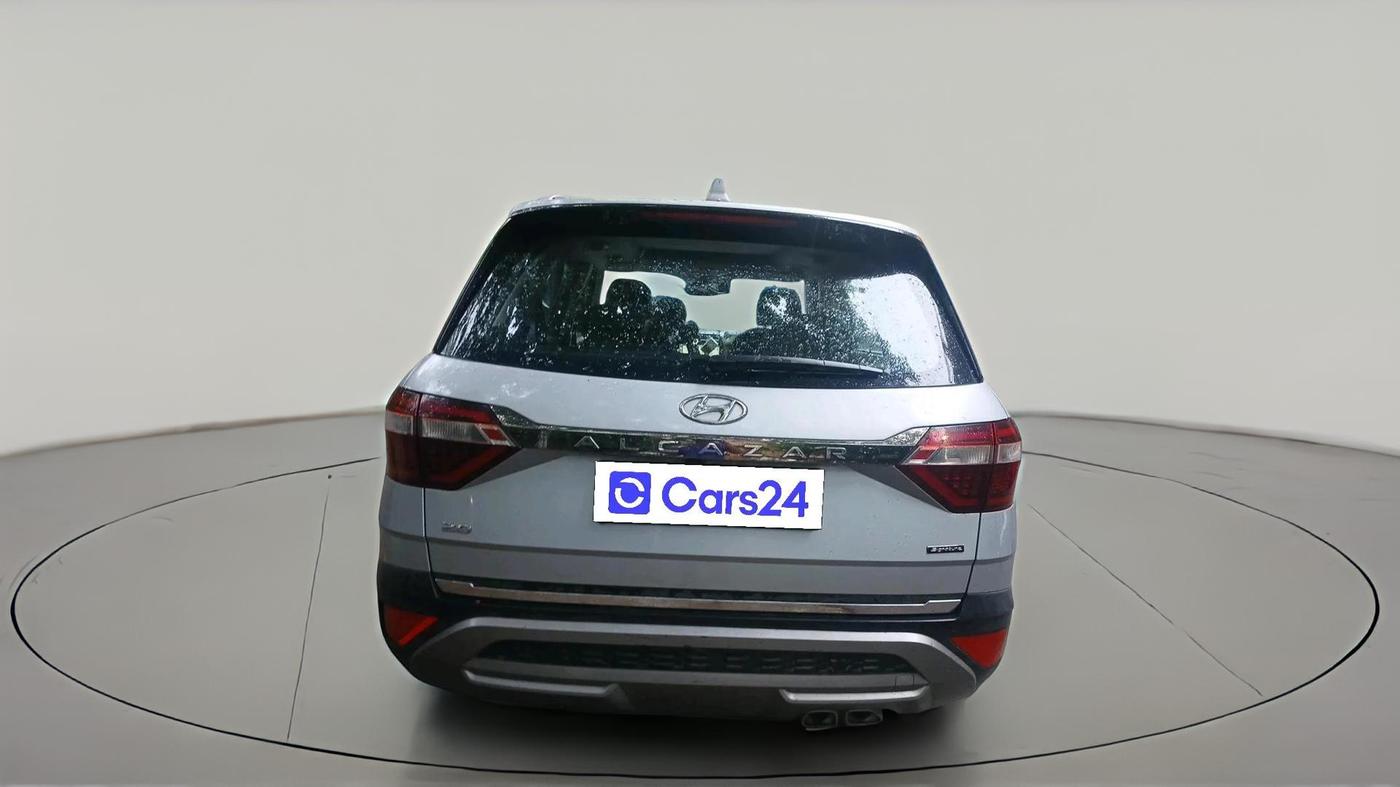 2021 Hyundai ALCAZAR 2.0 SIGNATURE (O) AT 6STR, Petrol, Automatic, 39,148 km, exterior