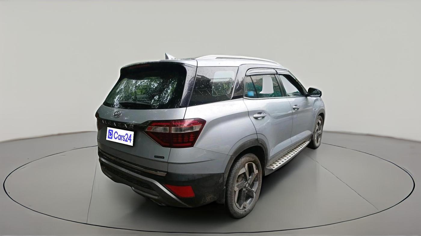2021 Hyundai ALCAZAR 2.0 SIGNATURE (O) AT 6STR, Petrol, Automatic, 39,148 km, exterior