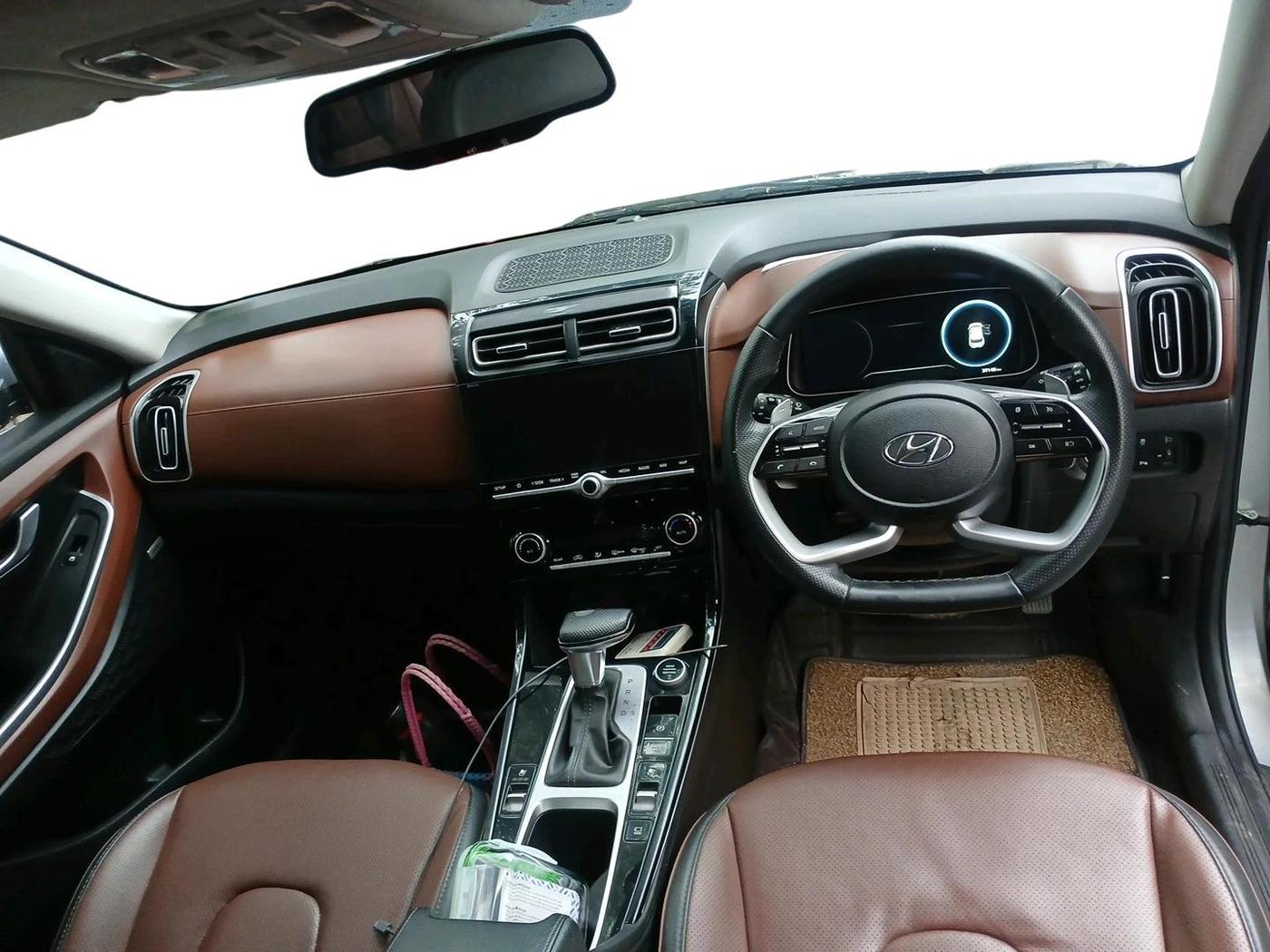 2021 Hyundai ALCAZAR 2.0 SIGNATURE (O) AT 6STR, Petrol, Automatic, 39,148 km, interior