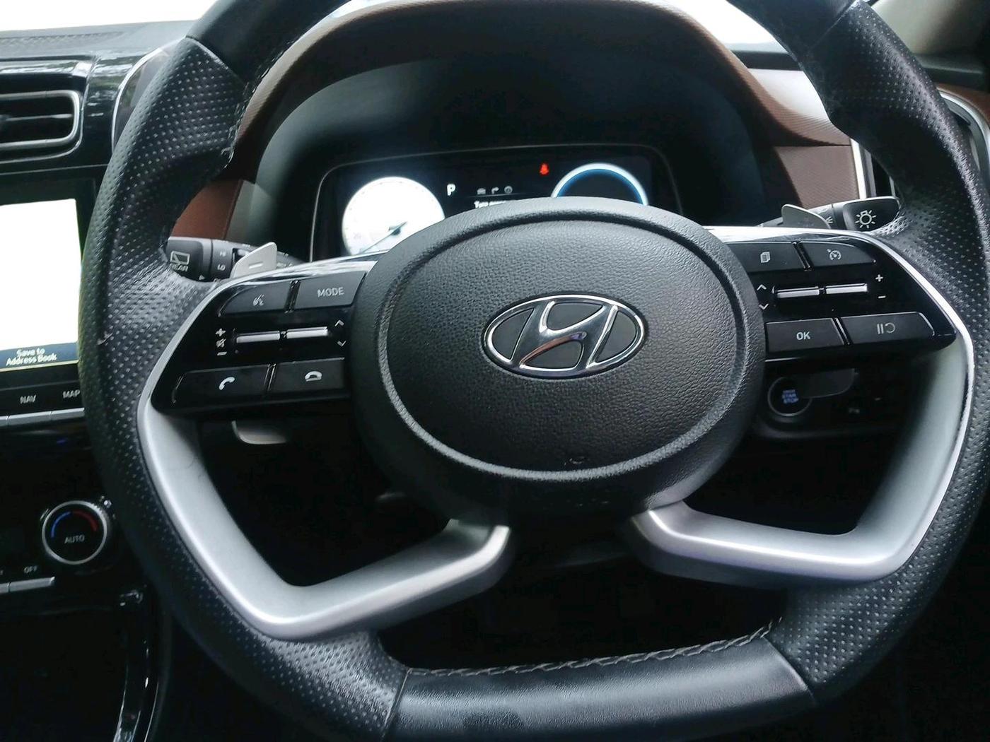 2021 Hyundai ALCAZAR 2.0 SIGNATURE (O) AT 6STR, Petrol, Automatic, 39,148 km, interior
