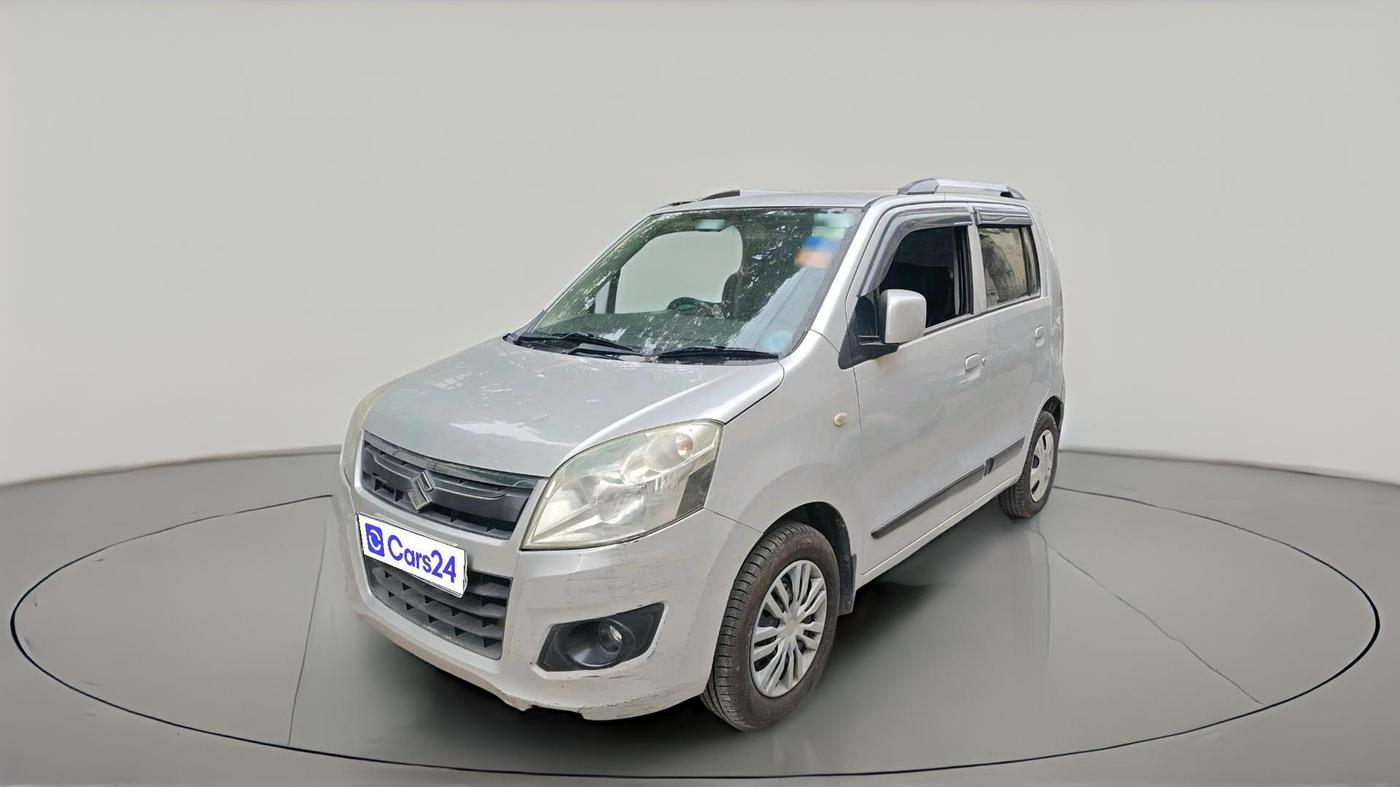 2014 Maruti Wagon R 1.0 VXI, Petrol, Manual, 50,239 km, exterior