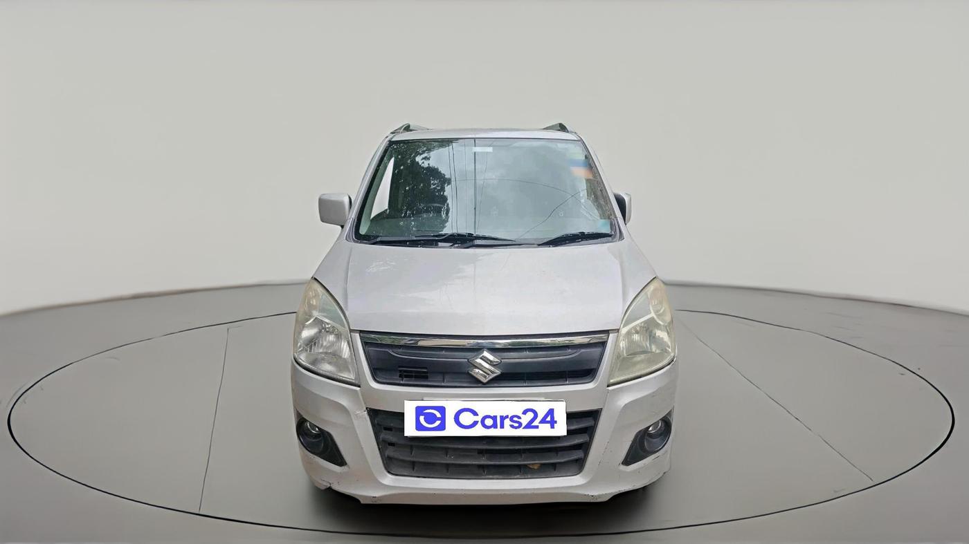 2014 Maruti Wagon R 1.0 VXI, Petrol, Manual, 50,239 km, exterior