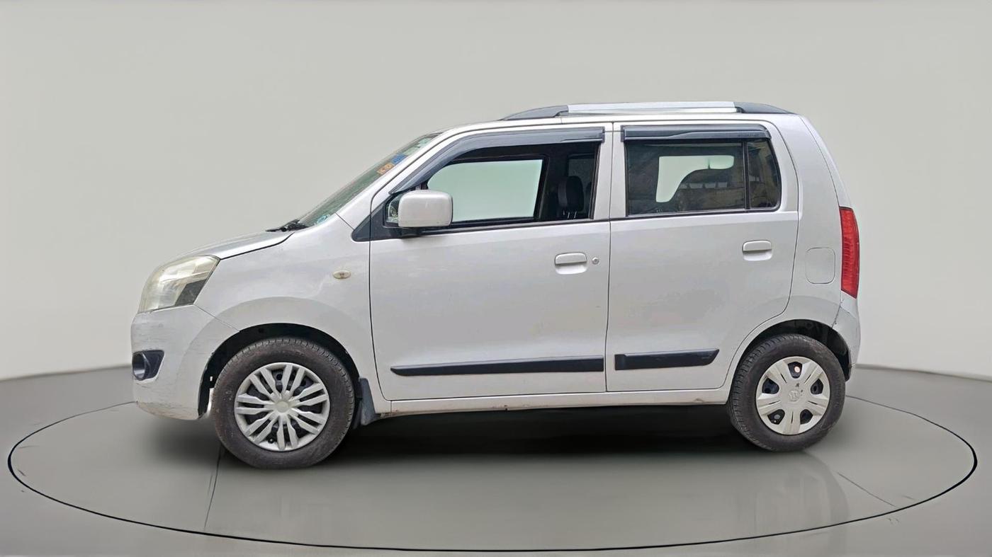 2014 Maruti Wagon R 1.0 VXI, Petrol, Manual, 50,239 km, exterior