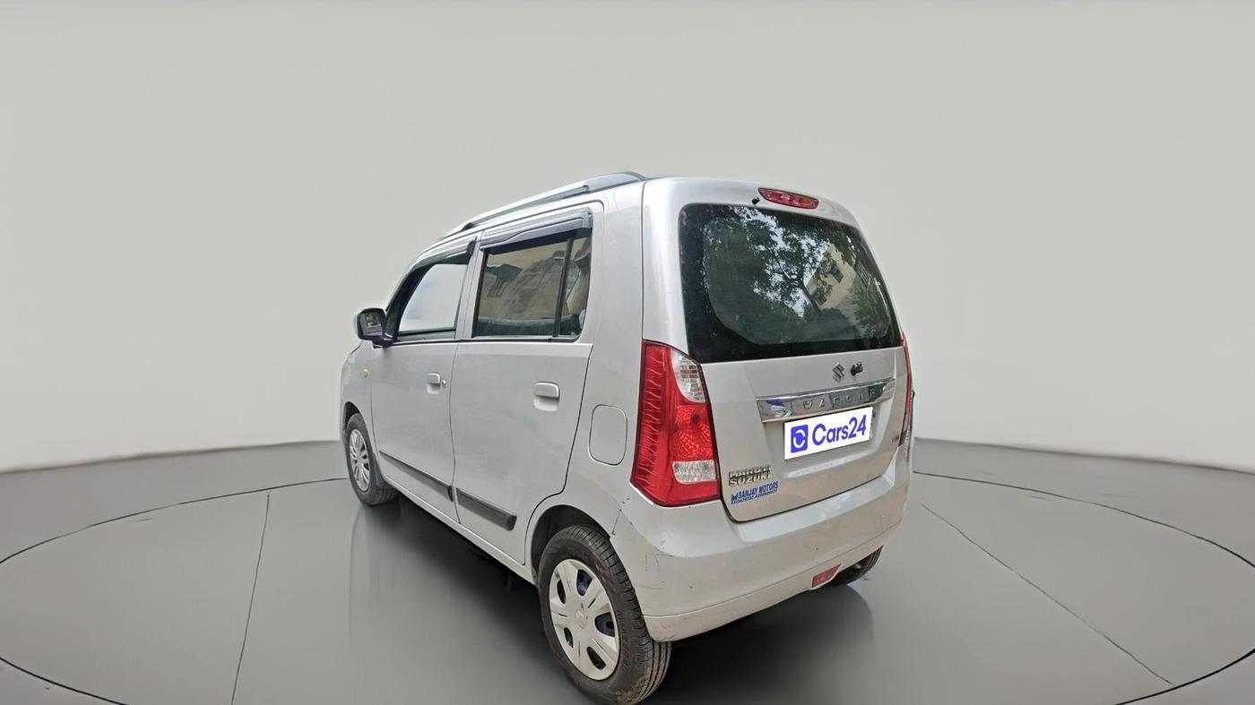 2014 Maruti Wagon R 1.0 VXI, Petrol, Manual, 50,239 km, exterior