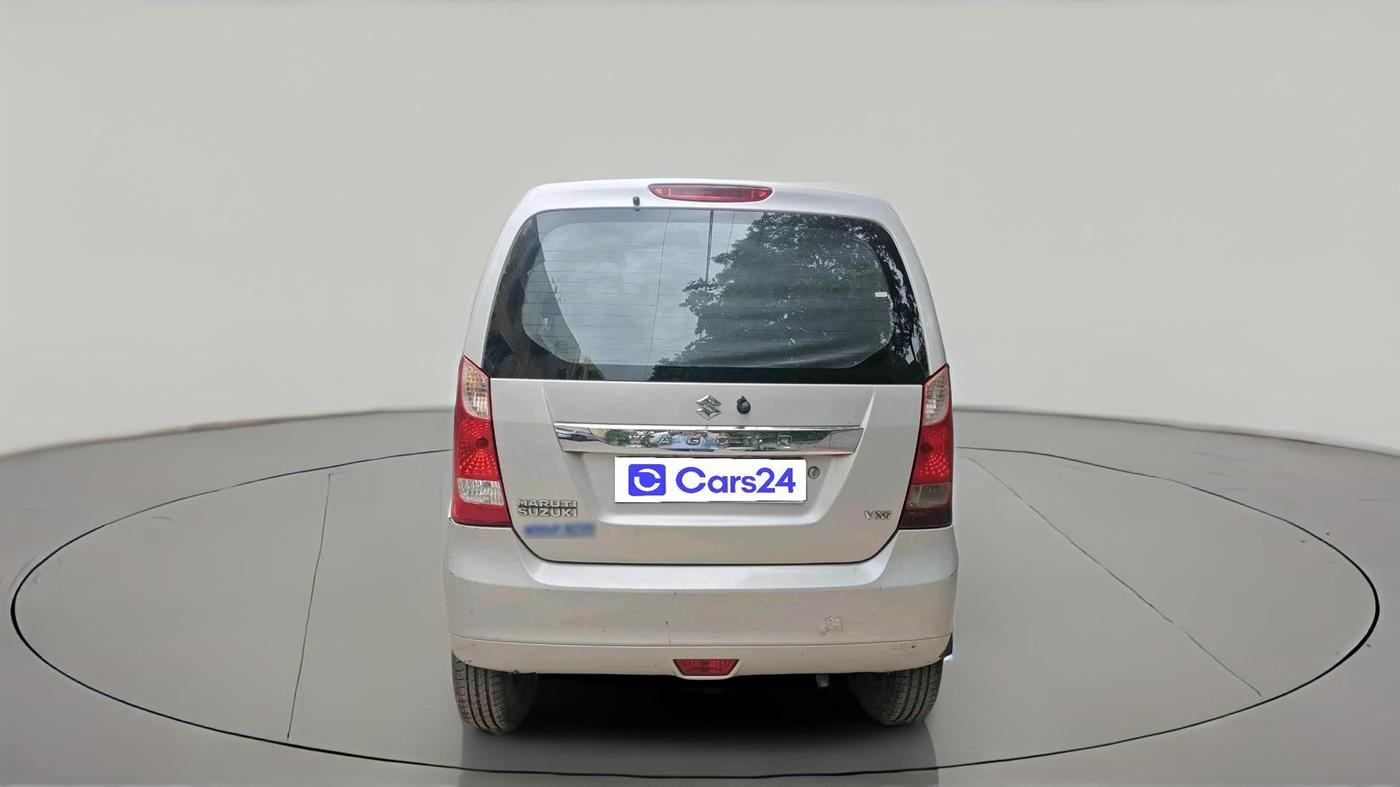 2014 Maruti Wagon R 1.0 VXI, Petrol, Manual, 50,239 km, exterior
