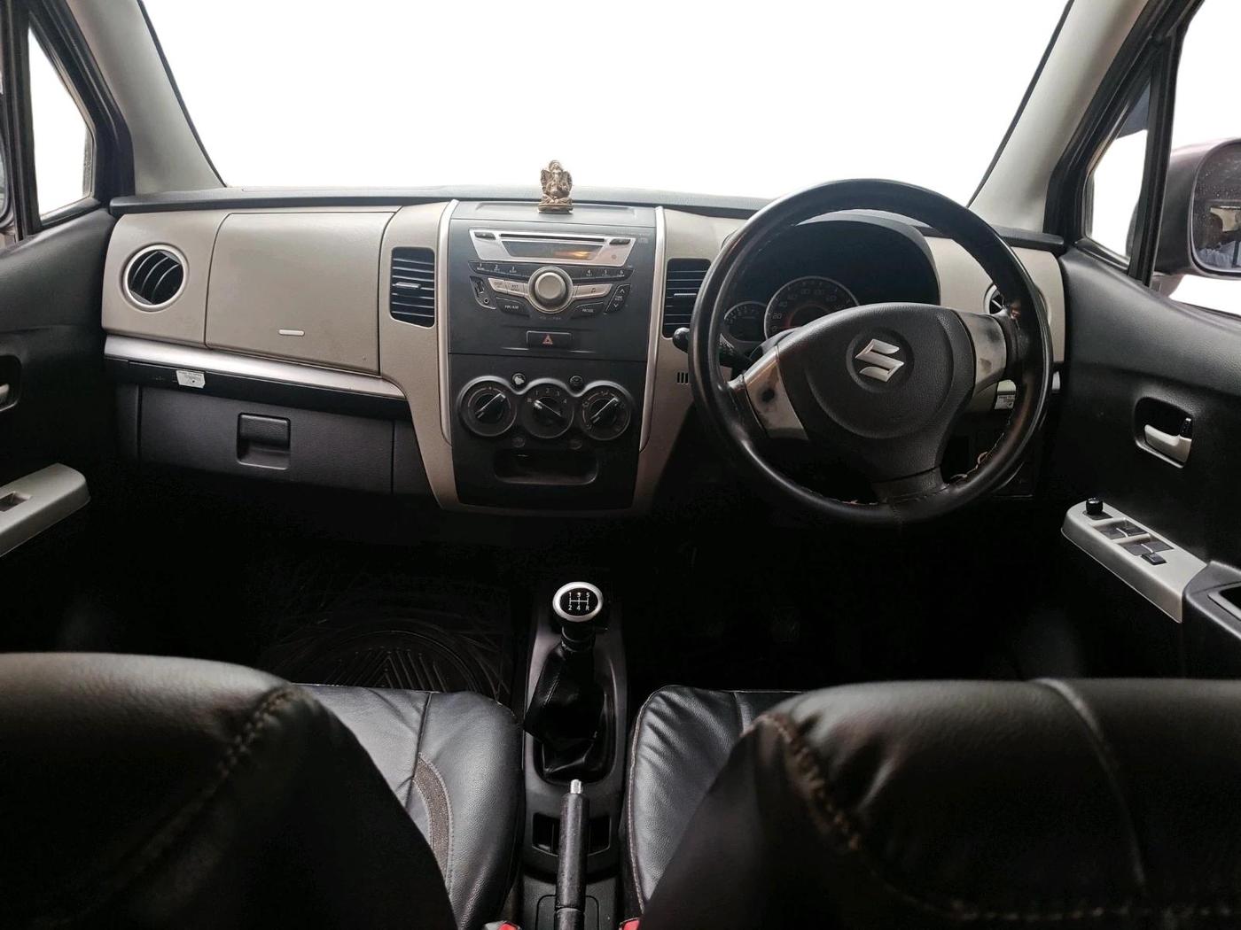 2014 Maruti Wagon R 1.0 VXI, Petrol, Manual, 50,239 km, interior