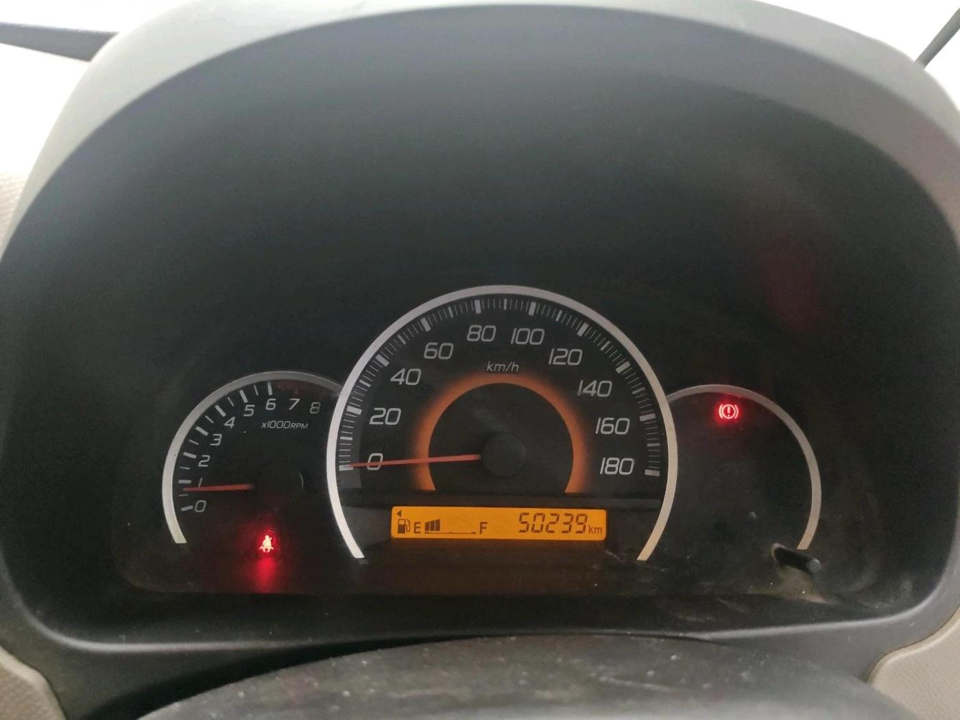 2014 Maruti Wagon R 1.0 VXI, Petrol, Manual, 50,239 km, interior