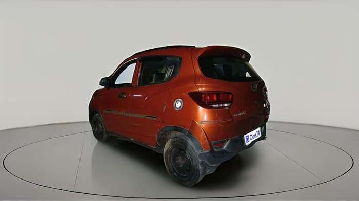 2017 Mahindra Kuv100 K4 D 6 STR, Diesel, Manual, 79,082 km, exterior