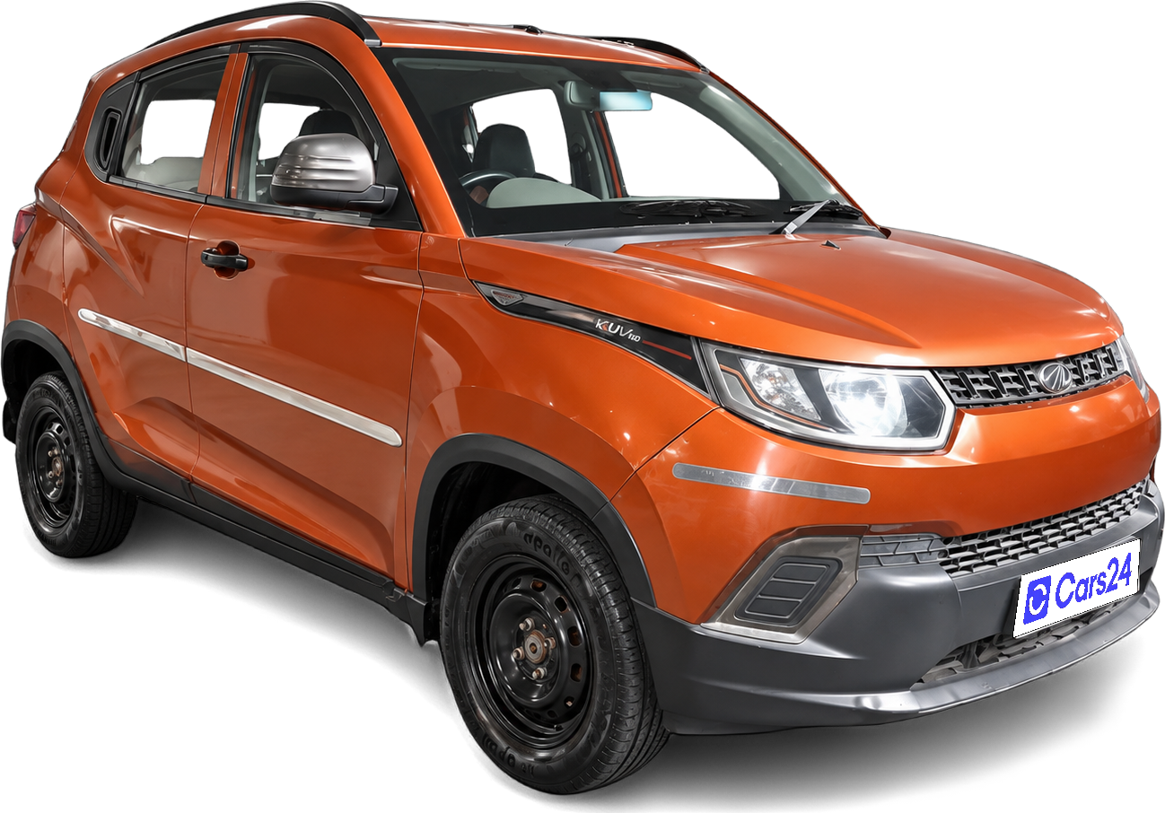2017 Mahindra Kuv100 - SUV - Diesel - Manual - ₹1.30 lakh