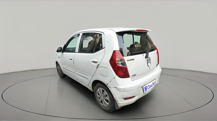2011 Hyundai i10 ASTA 1.2 AT SUNROOF, Petrol, Automatic, 76,576 km, exterior