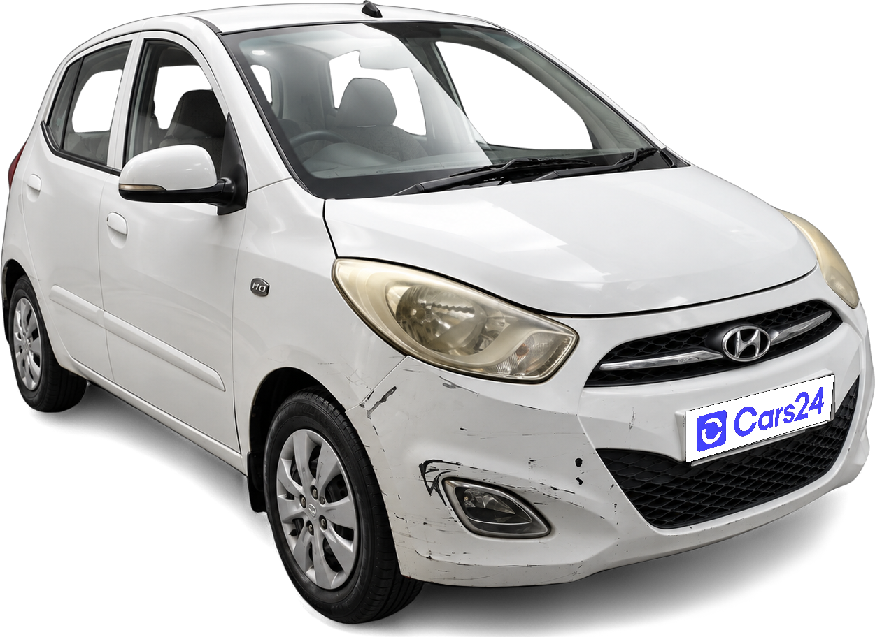 2011 Hyundai i10 - Hatchback - Petrol - Automatic - ₹1.04 lakh