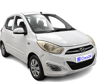2011 Hyundai i10 - Hatchback - Petrol - Automatic - ₹1.04 lakh