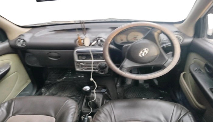 2011 Hyundai Santro Xing GL PLUS, Petrol, Manual, 56,557 km, interior