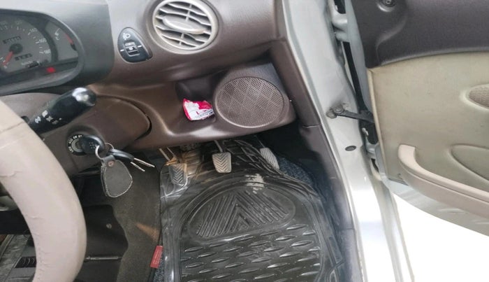 2011 Hyundai Santro Xing GL PLUS, Petrol, Manual, 56,557 km, interior