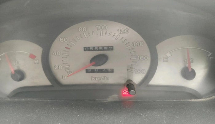 2011 Hyundai Santro Xing GL PLUS, Petrol, Manual, 56,557 km, interior