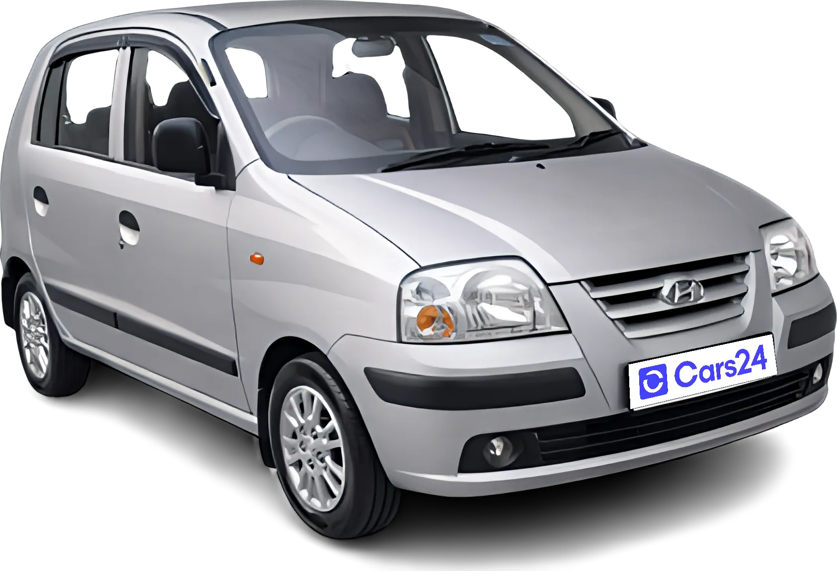 2011 Hyundai Santro Xing - Hatchback - Petrol - Manual - ₹80,215
