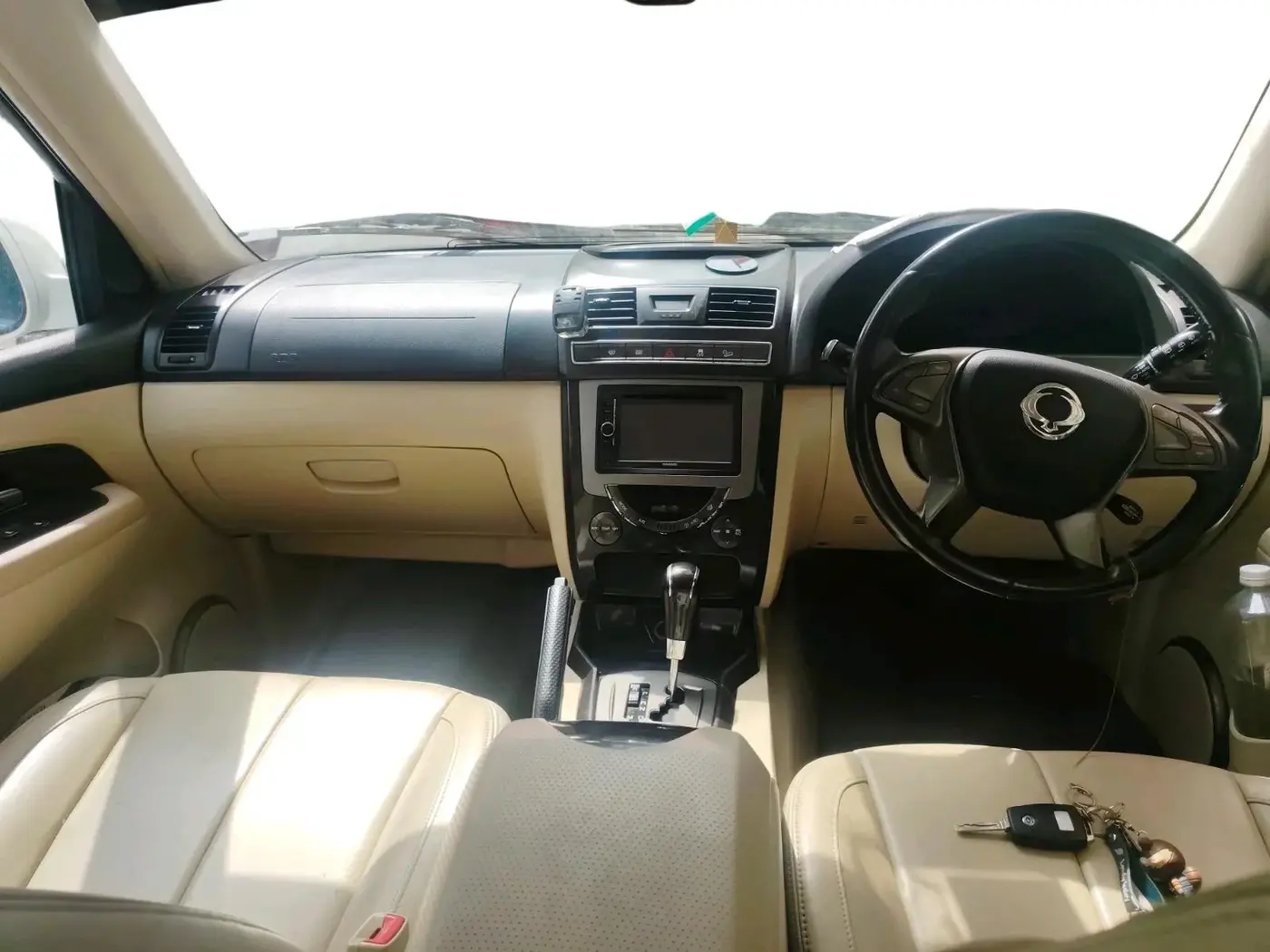 2018 Ssangyong Rexton RX7, Diesel, Automatic, 58,094 km, interior