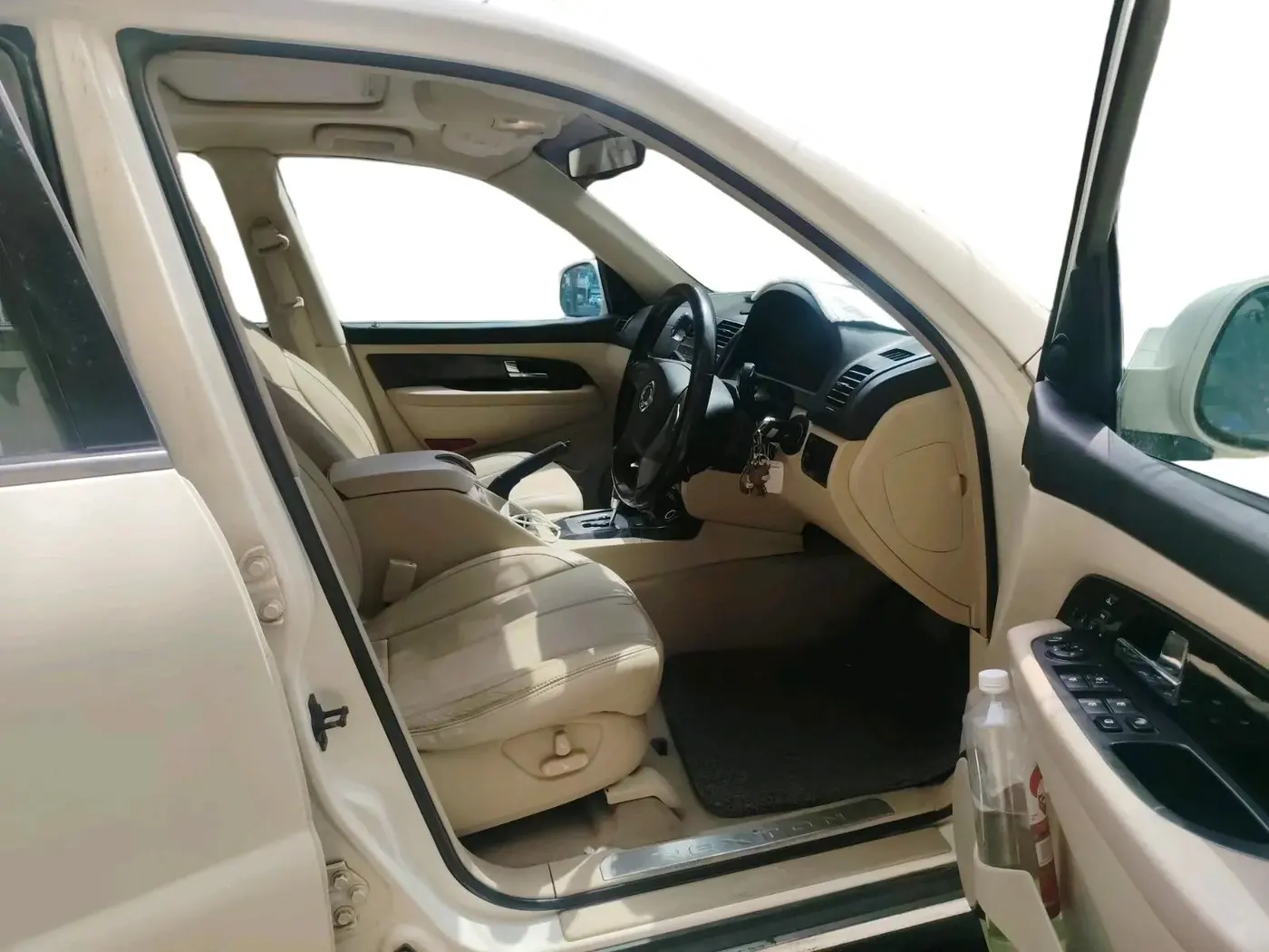 2018 Ssangyong Rexton RX7, Diesel, Automatic, 58,094 km, interior