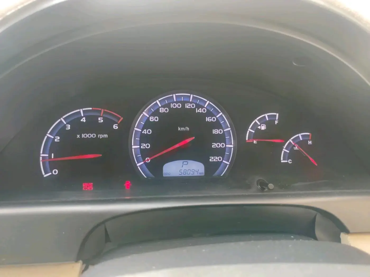 2018 Ssangyong Rexton RX7, Diesel, Automatic, 58,094 km, interior