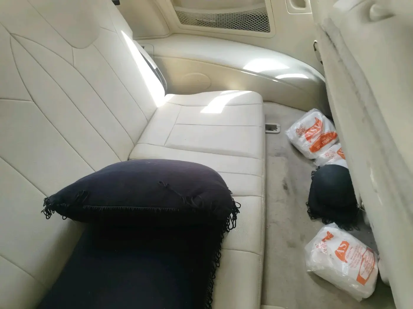 2018 Ssangyong Rexton RX7, Diesel, Automatic, 58,094 km, interior