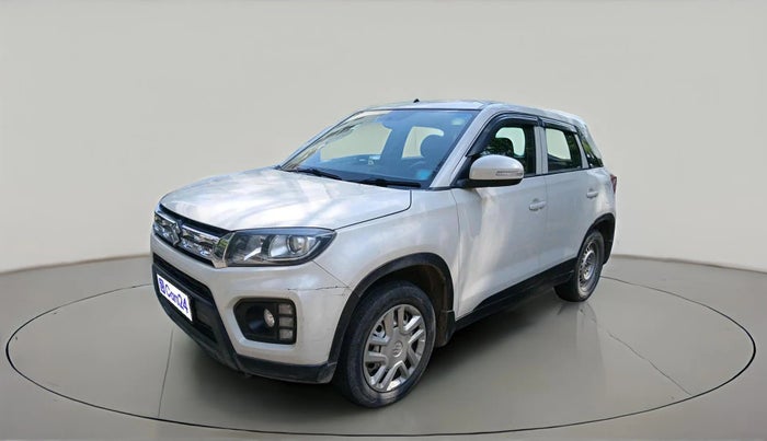 2022 Maruti Vitara Brezza LXI, CNG, Manual, 1,02,127 km, exterior