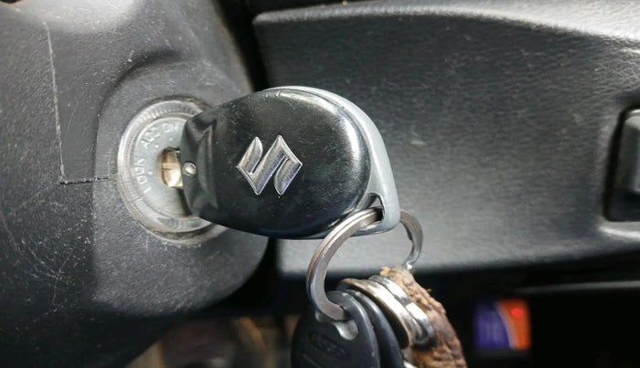 2022 Maruti Vitara Brezza LXI, CNG, Manual, 1,02,127 km, interior