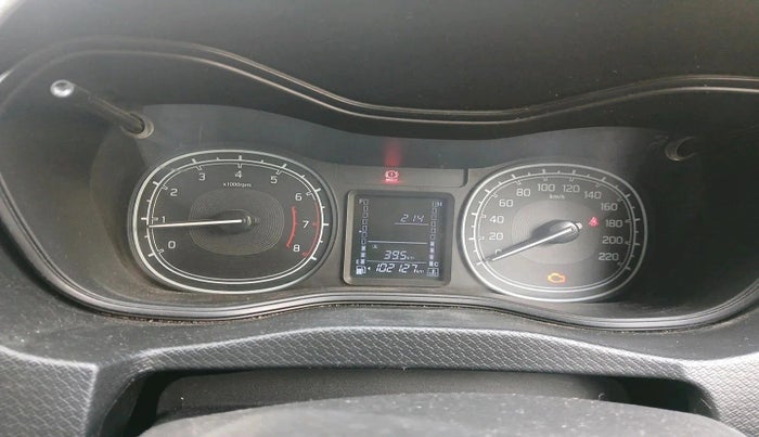 2022 Maruti Vitara Brezza LXI, CNG, Manual, 1,02,127 km, interior
