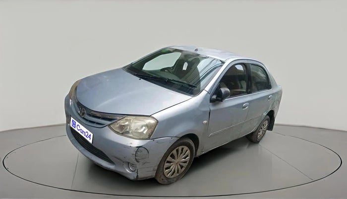2011 Toyota Etios G, Petrol, Manual, 99,484 km, exterior