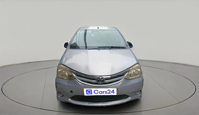 2011 Toyota Etios G, Petrol, Manual, 99,484 km, exterior