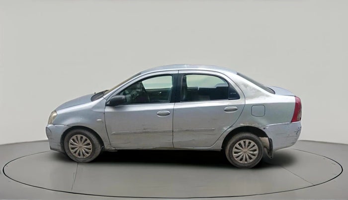 2011 Toyota Etios G, Petrol, Manual, 99,484 km, exterior